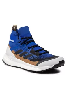 Adidas Buty Terrex Free Hiker Primeblu FZ3626 Niebieski - Buty zimowe męskie - miniaturka - grafika 1