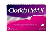 Lubrykanty - Clotidal MAX 500 mg, 1 tabletka dopochwowa - miniaturka - grafika 1