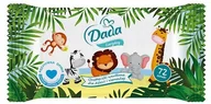Chusteczki nawilżane - Chusteczki nawilżane Dada everday 72 sztuk opakowanie - miniaturka - grafika 1