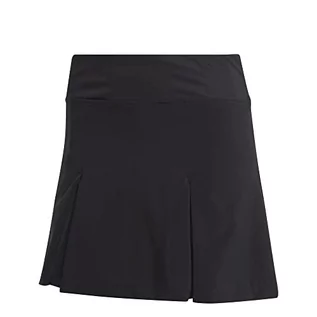 Spódnice - adidas Damska spódnica Club Pleatskirt, czarna, HS1459, S - grafika 1