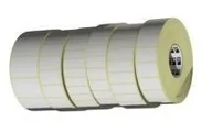 Etykiety do drukarek - Label, Paper, 38x57mm; Thermal Transfer, Z-PERFORM 1000T REMOVABLE, Uncoated, Removable Adhesive, 76mm Core - miniaturka - grafika 1