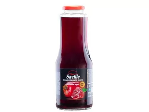 SAVILLE Sok z granatu 1L - Soki i napoje niegazowane - miniaturka - grafika 1