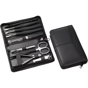 Hans Kniebes 9 Pieces Manicure Set 4530-0902HZ - Zestawy do manicure i pedicure - miniaturka - grafika 1