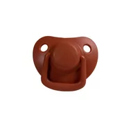 Smoczki uspokajające - FILIBABBA Filibabba Smoczki 2 szt. 0m+ Rust - miniaturka - grafika 1