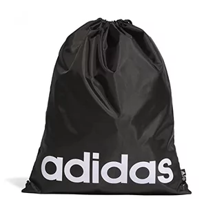 adidas Unisex Essentials Gym Sack torba na siłownię, czarno-biała, czarno-biały - Torby męskie - miniaturka - grafika 1