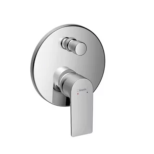 Bateria wannowa Rebris E  72468000 chrom - Baterie wannowe i prysznicowe - miniaturka - grafika 1