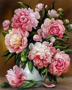 Artnapi 40x50cm Malowanie Po Numerach - Kwiaty miłości - Na Drewnianej Ramie - Malowanie po numerach Artnapi 40x50cm Malowanie Po Numerach - Kwiaty miłości - Na Drewnianej Ramie - Malowanie po numerach - miniaturka - grafika 1