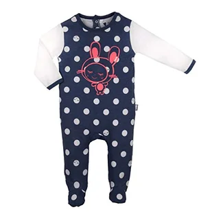 Piżama Baby Minilutin – rozmiar – 12 miesięcy (80 cm) - Śpiochy dla niemowląt - miniaturka - grafika 1