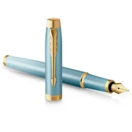 Pióra wieczne - Pióro wieczne Im Writing Rituals Turquoise Green - Parker - miniaturka - grafika 1