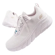 Buty trekkingowe damskie - Buty sportowe sneakersy damskie Skechers Bobs B Flex - miniaturka - grafika 1