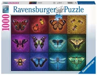 Puzzle - Ravensburger Puzzle 2D 1000 elementów Piękne skrzydlate owady GXP-811885 - miniaturka - grafika 1