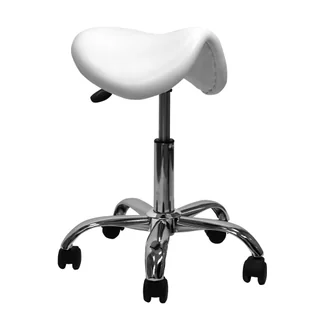 TF SIODŁO Taboret fryzjerskie Rodzaj obicia: Skaj Exclusive, Rodzaj podstawy: 4N - Krzesła i taborety kosmetyczne - miniaturka - grafika 4