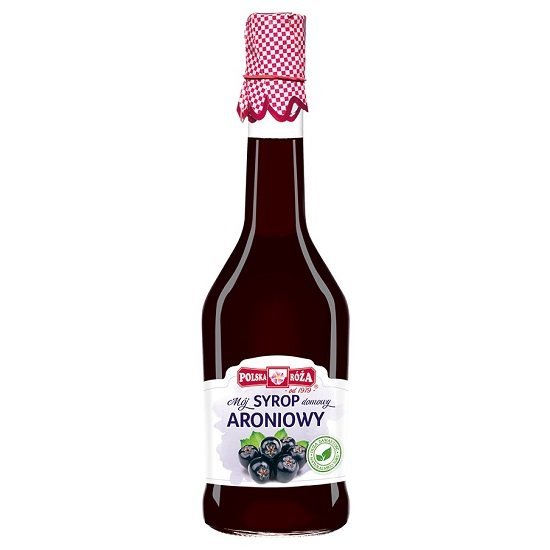 POLSKA RÓŻA Domowy syrop aroniowy 500ml w/s