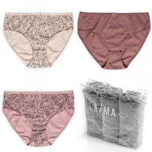 Figi bikini L-122BI 52 3-pak - Majtki damskie - miniaturka - grafika 1