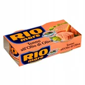Konserwy i dania rybne - Tuńczyk W Oliwie Rio Mare Z Włoch 2 X 160 G (320G) - miniaturka - grafika 1