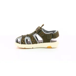 Sandały dziecięce KICKERS JUMANGE - Buty dla dziewczynek - miniaturka - grafika 4