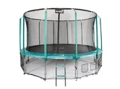 Trampoliny - Jumpi Trampolina Ogrodowa 487cm/16ft zielona Maxy Comfort 5908258490503 - miniaturka - grafika 1