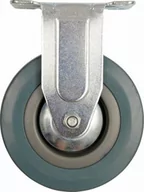 Wózki magazynowe - Vorel Koło 125mm stałe z szarą gumą 87354 - miniaturka - grafika 1