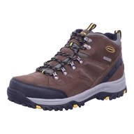 Buty trekkingowe męskie - Buty Relment- Pelmo Rozmiar 45 Brązowy - 64869-KHK - miniaturka - grafika 1