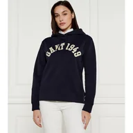 Bluzy damskie - Gant Bluza 1949 ARCH Loose fit - miniaturka - grafika 1