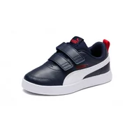 Buty dla dziewczynek - Buty dziecięce Courtflex V2 granatowe - miniaturka - grafika 1