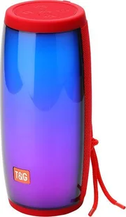 Głośnik T&G TG317 czerwony - Głośniki przenośne - miniaturka - grafika 1