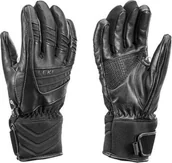Rękawice narciarskie - Leki LEKI RĘKAWICE Bird Junior black 4.0 - miniaturka - grafika 1