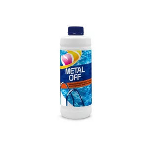 Gamix, Metal Off 1L - Preparat Do Usuwania Metali Ciężki Z Wody - Akcesoria do basenów - miniaturka - grafika 1