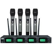Akcesoria do nagłośnienia - DNA DNA RV-4 - zestaw bezprzewodowy 4 mikrofony doręczne - miniaturka - grafika 1