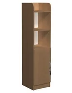 Meble do szkół i przedszkoli - Regał szkolny z szafką Bałtyk ZE - miniaturka - grafika 1