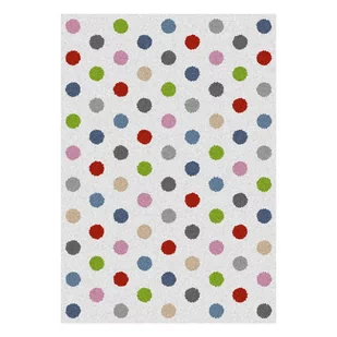 Dywan Universal Norge White Dots, 160x230 cm - Dywany - miniaturka - grafika 1