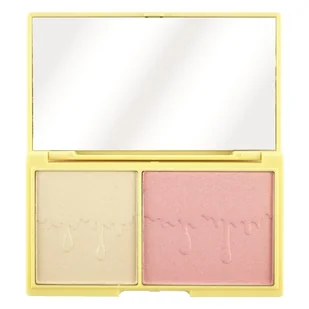 Revolution Makeup Makeup REVOLUTION I HEART MAKEUP Light&Glow Zestaw 2 pudrów rozświetlających 0000059074 - Bronzery i konturowanie twarzy - miniaturka - grafika 2