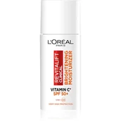 Kremy do twarzy - L'Oreal Revitalift Clinical Rozświetlający krem na dzień z witaminą C SPF50+ 50ml - miniaturka - grafika 1