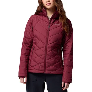Kurtka damska Columbia Heavenly 1788661625 - bordowa - Kurtki i kamizelki sportowe damskie - miniaturka - grafika 1
