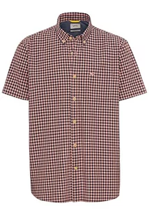 camel active Męska koszula 409214/1S74, koralowa czerwień, M, Coral Red, M - Koszule męskie - miniaturka - grafika 1