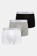 Majtki męskie - Calvin Klein Underwear bokserki 3-pack męskie kolor biały 000NB3963A - miniaturka - grafika 1