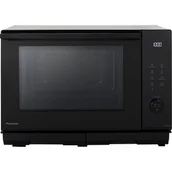 AGD OUTLET - Panasonic NN-DS59NM parowa kuchenka wielofunkcyjna 4w1 (technologia inwerterowa, 27l, para 1100W, grill 1350W), czarno-srebrna - miniaturka - grafika 1
