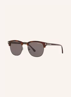 Okulary przeciwsłoneczne - Tom Ford Okulary Przeciwsłoneczne tr000154 Henry braun - grafika 1