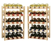 Pozostałe akcesoria barmańskie - MODO24 Regał na wino RW-1-20 - miniaturka - grafika 1