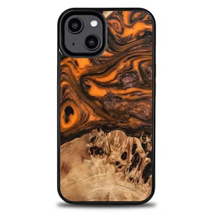Etui Bewood Unique - iPhone 14 - Orange - Etui i futerały do telefonów - miniaturka - grafika 1