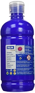 Milan Farba tempera butelka 500 ml granat - Przybory szkolne - miniaturka - grafika 1