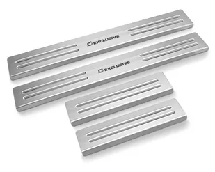 Listwy nakładki na progi Nissan Qashqai J10 FL 2010-2013 - Nakładki progowe - miniaturka - grafika 1