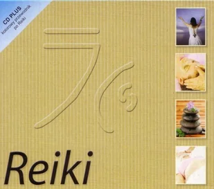 Reiki CD Nowa - Książki o muzyce - miniaturka - grafika 1