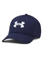 Czapki męskie - Under Armour Czapka "Blitzing" w kolorze granatowym - miniaturka - grafika 1