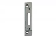 Akcesoria do drzwi - Zaczep regulowany do zamka dodatkowego ZR116X24X9 ocynk biały - miniaturka - grafika 1