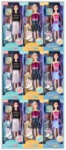 Lalka 29cm mix MEGA CREATIVE 524667 - Lalki dla dziewczynek - miniaturka - grafika 1