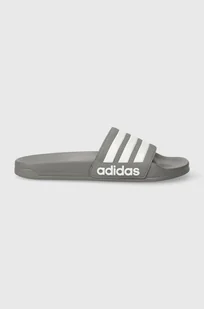 adidas Performance klapki Adilette męskie kolor szary GY1891 - Klapki i japonki męskie - miniaturka - grafika 1