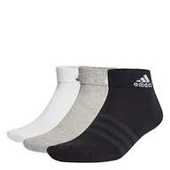 Skarpetki damskie - adidas Skarpety sportowe unisex amortyzowane skarpety do kostki 6 par skarpet - miniaturka - grafika 1