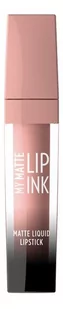 Golden Rose My Matte Lip Ink - Matte Liquid Lipstick - Wegańska, matowa pomadka do ust - 02 - Szminki - miniaturka - grafika 1