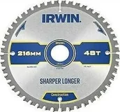 Tarcze do pił - Irwin PIŁA TARCZ.WIDIA 254*80z IRW1897430 - miniaturka - grafika 1
